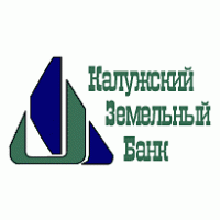 Kalugsky Zemelny Bank logo vector logo
