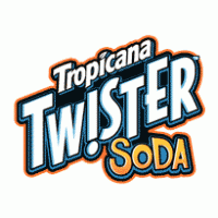 TROPICANA TWISTER SODA logo vector logo