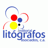 litografos Asociados logo vector logo