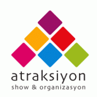 Atraksiyon logo vector logo