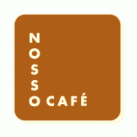 nosso cafe logo vector logo