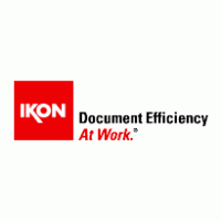 IKON logo vector logo