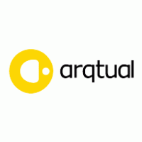 arqtual logo vector logo