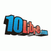 10Libre.com logo vector logo