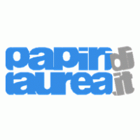 papiridilaurea.it logo vector logo