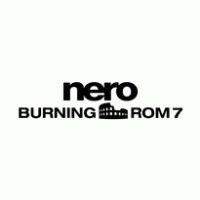 Nero Burning ROM 7 logo vector logo