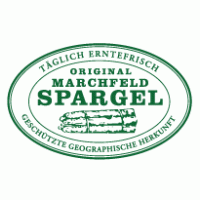 Marchfeld Spargel logo vector logo