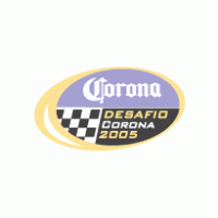 Desafнo Corona 2006 logo vector logo