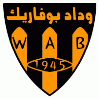 WAB Widad Boufarik logo vector logo