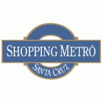Shopping Metro Santa Cruz logo vector logo