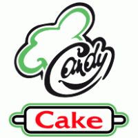 Candy Cake logo vector logo