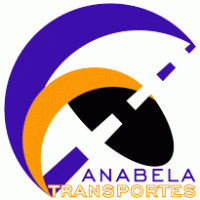 anabela transportes logo vector logo