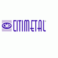 Citimetal logo vector logo