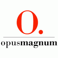 Opus Magnum logo vector logo