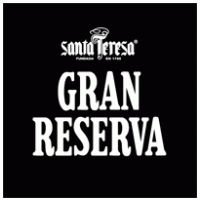 Ron Santa Teresa. logo vector logo