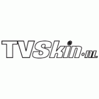 TVSkin logo vector logo