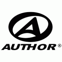 Author logo vector logo
