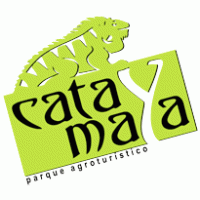 Catay Maya Agroturismo logo vector logo