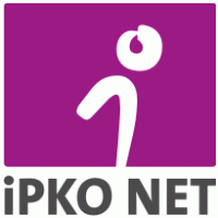Ipko Net logo vector logo