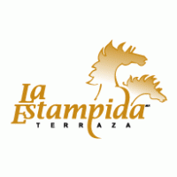 La Estampida logo vector logo