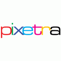 Pixetra logo vector logo