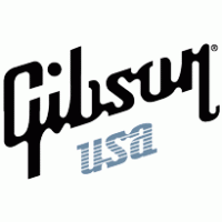 Gibson USA logo vector logo
