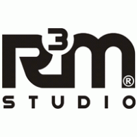 r3m studio logo vector logo