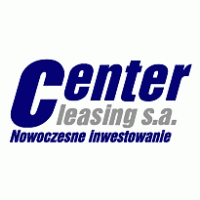 Center Leasing logo vector logo