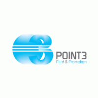 Point3 logo vector logo