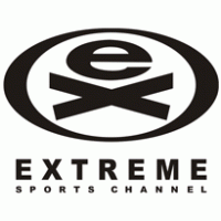 extreme sports chanel logo vector logo