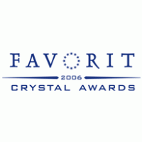 favorit crystal awards logo vector logo