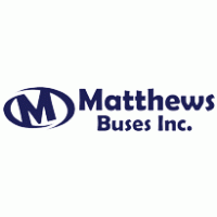 Mathews Buses Inc logo vector logo