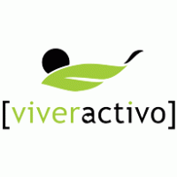 Viver Activo logo vector logo
