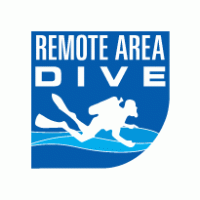 Remote Area Dive logo vector logo
