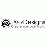 DaJyDesigns logo vector logo