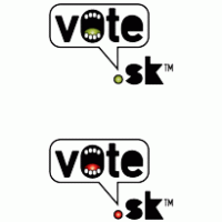 Vote.SK logo vector logo