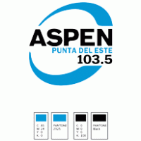 Aspen Punta del Este logo vector logo
