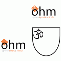 ohm logo vector logo