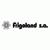 Frigoland logo vector logo