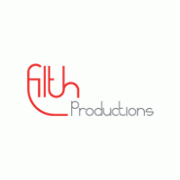 filthproductions logo vector logo
