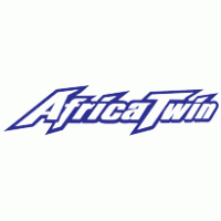 africa twin rd07 logo vector logo
