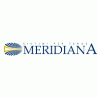 Meridiana logo vector logo