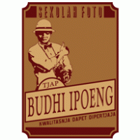 Sekolah Foto tjap Budhi Ipoeng logo vector logo