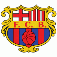 FUTBOL CLUB BARCELONA (old logo1910) logo vector logo