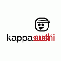 Kappa Sushi logo vector logo