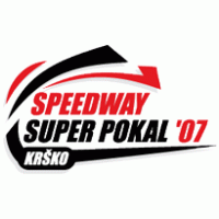 Speedway Super Pokal 2007 logo vector logo