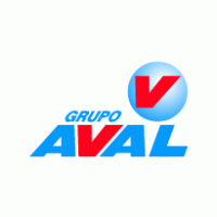 AVAL grupo logo vector logo