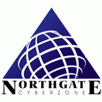 Northgate Cyberzone logo vector logo