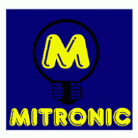 Mitronic logo vector logo