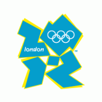 London 2012 Logo – Blue